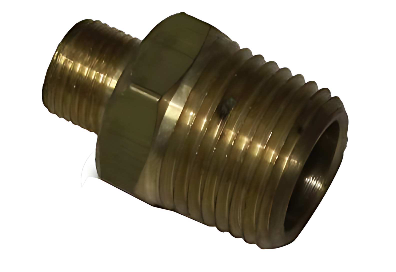 CONECTOR 1/2 NPT X 5/16 TUBO - 0281