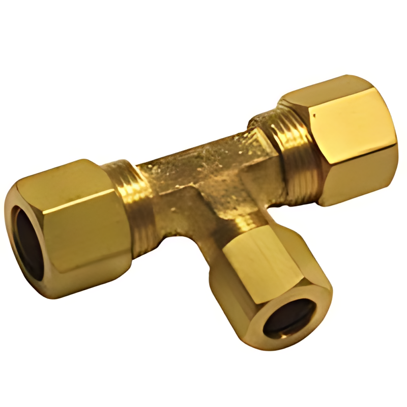 TEE UNIAO 1/4 COM PORCA E ANILHA - 188MA