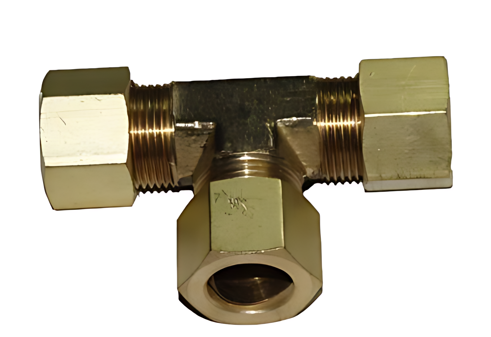 TEE UNIAO 5/8 COM PORCA E ANILHA - CC0112-07M