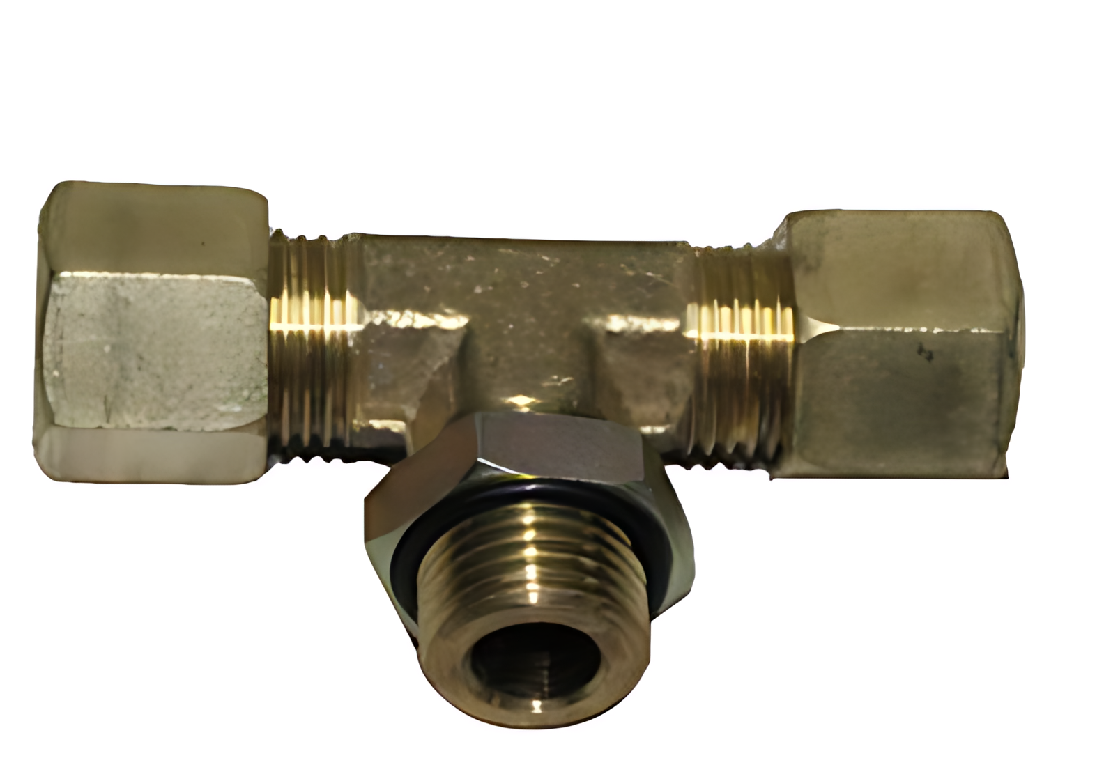 TEE CENTRAL M16X1,5 X 10MM TUBO PORCA E ANILHA - 1354