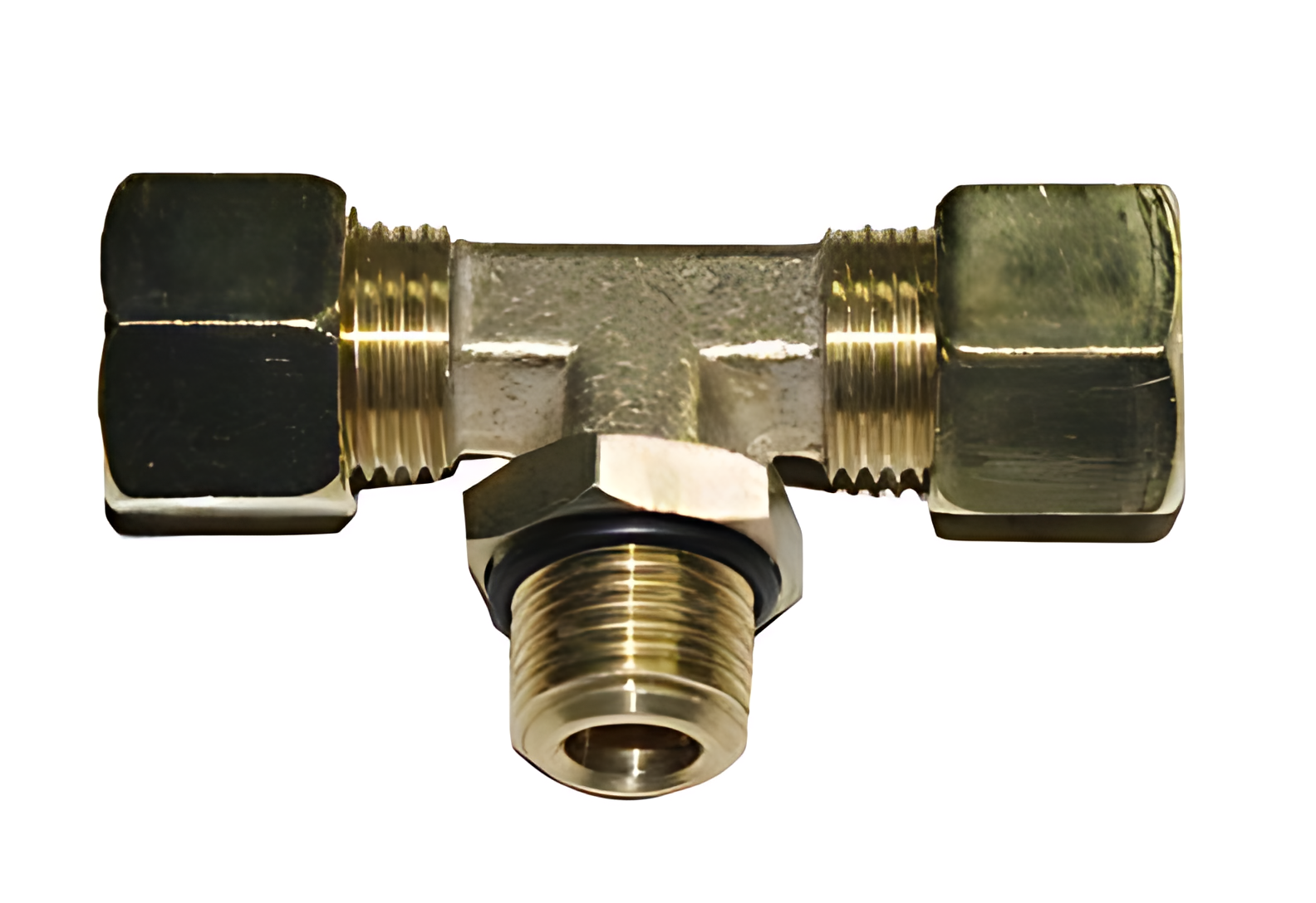 TEE CENTRAL M16X1,5 X 12MM TUBO PORCA E ANILHA - 1360