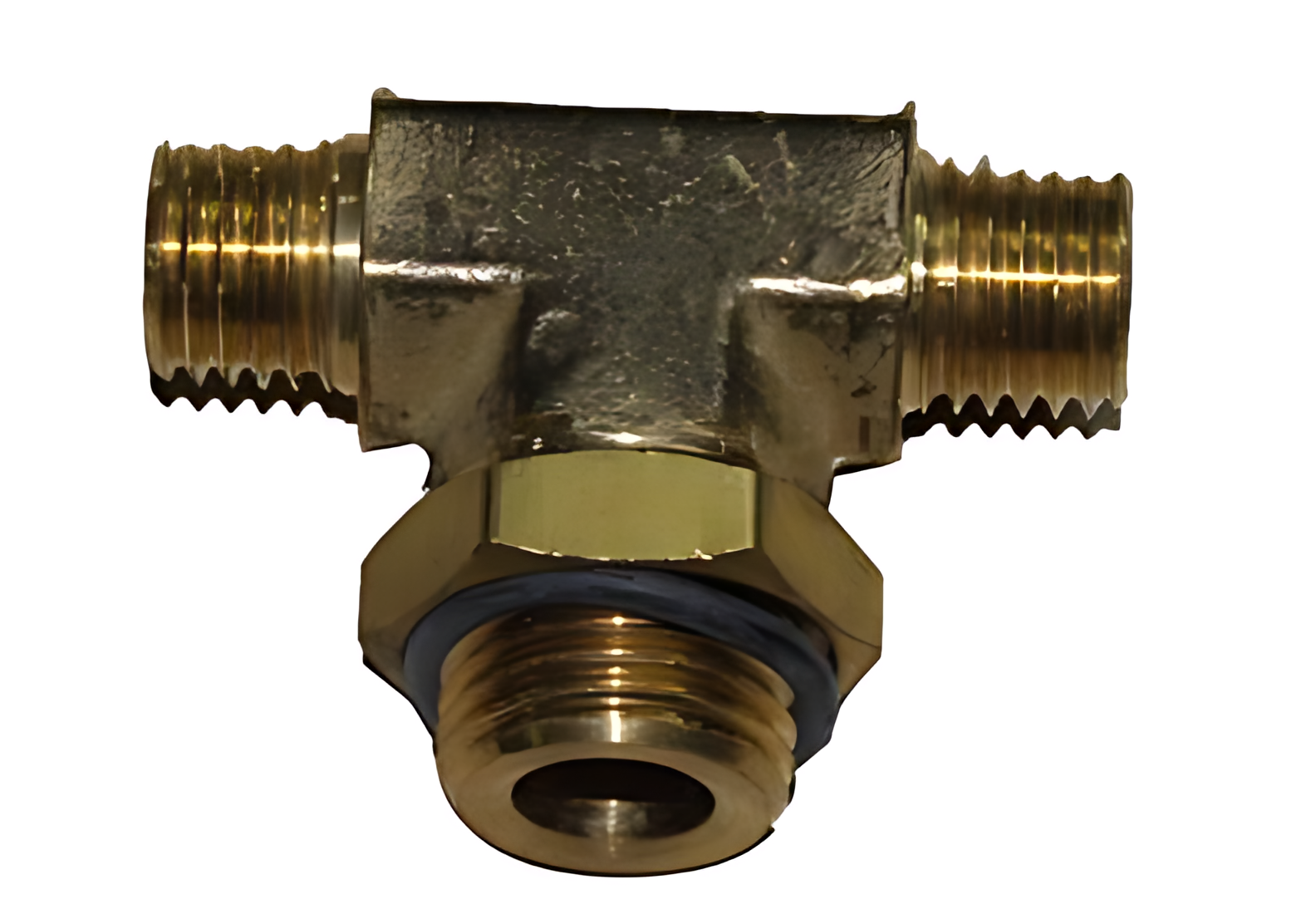 TEE CENTRAL M16X1,5 X 6MM TUBO - 1343