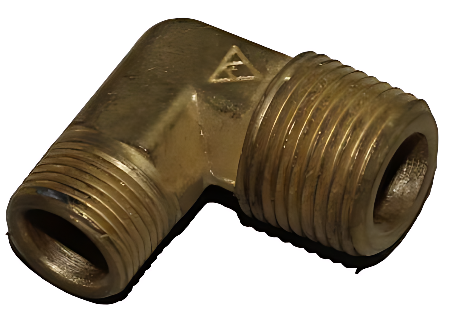 COTOVELO MACHO 3/8 NPT X 3/8 TUBO - 0111