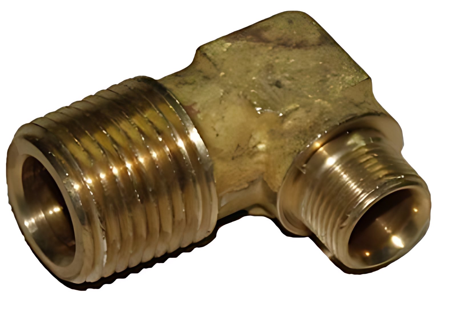 COTOVELO MACHO 1/2 NPT X 3/8 TUBO - 0112