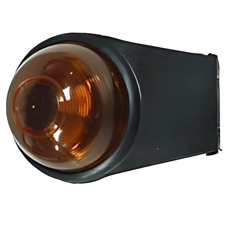 LANTERNA LATERAL AMARELA EMBORRACHADA - 111EB