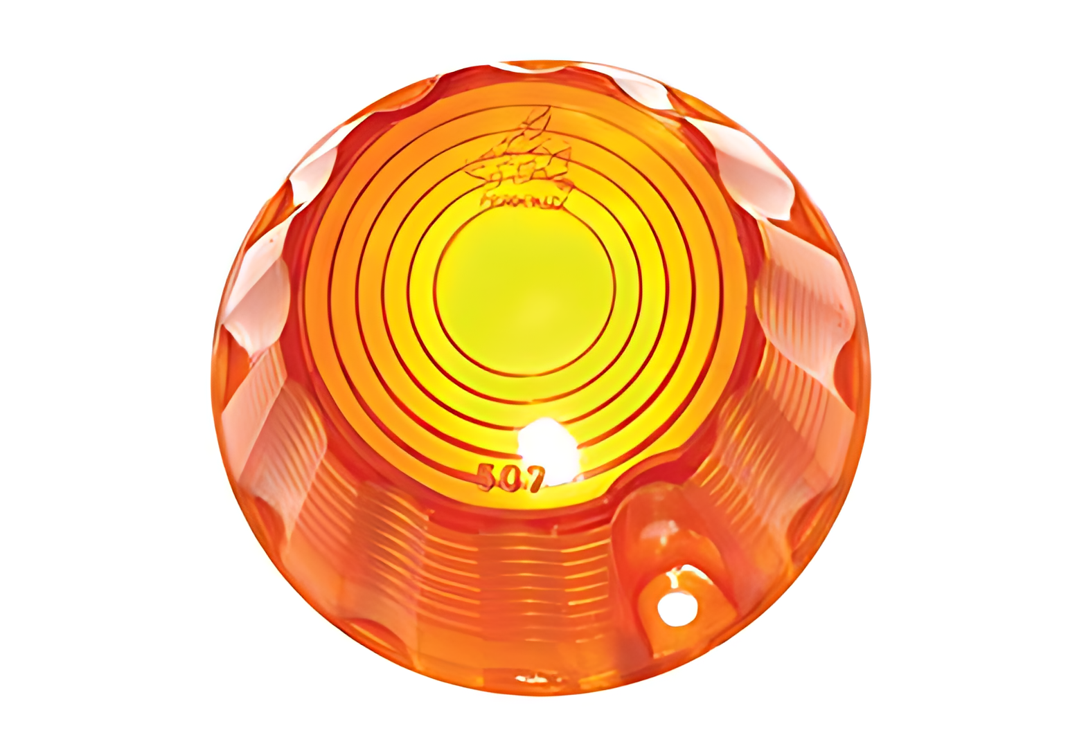 LENTE LATERAL AMARELA - 507AM