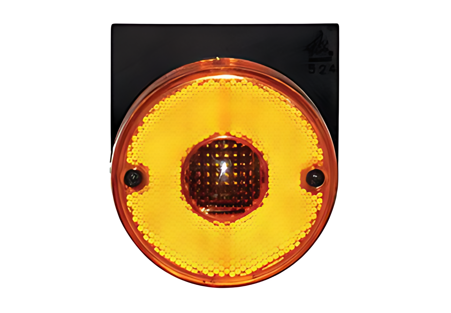 LANTERNA LATERAL AMARELA - 524AM