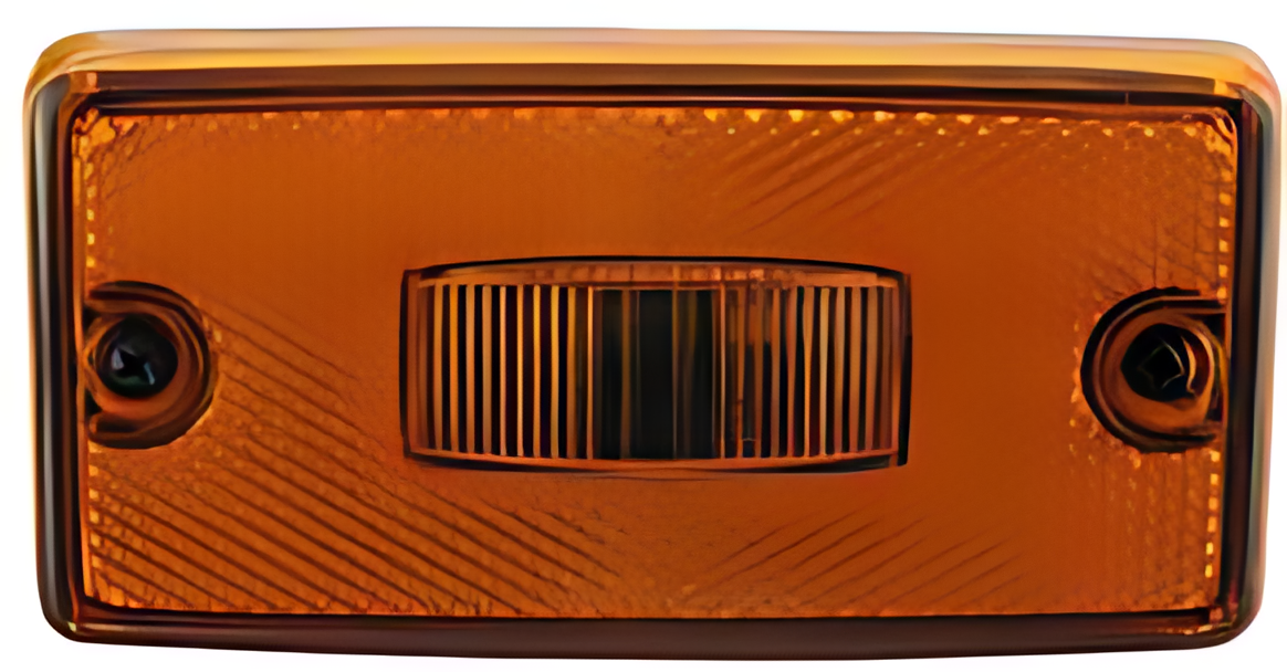 LANTERNA LATERAL AMARELA LED - 606LEDAM