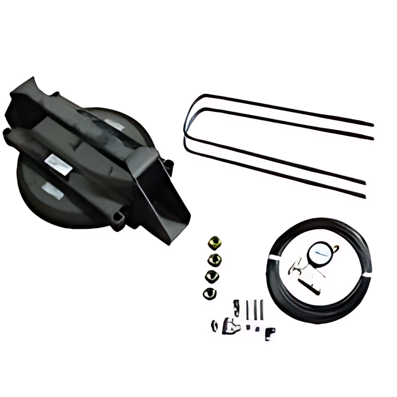 SUSPENSOR PNEUMATICO REBAIXADO C/ COLUNAS 840MM X 566MM 6.13 - OL4032