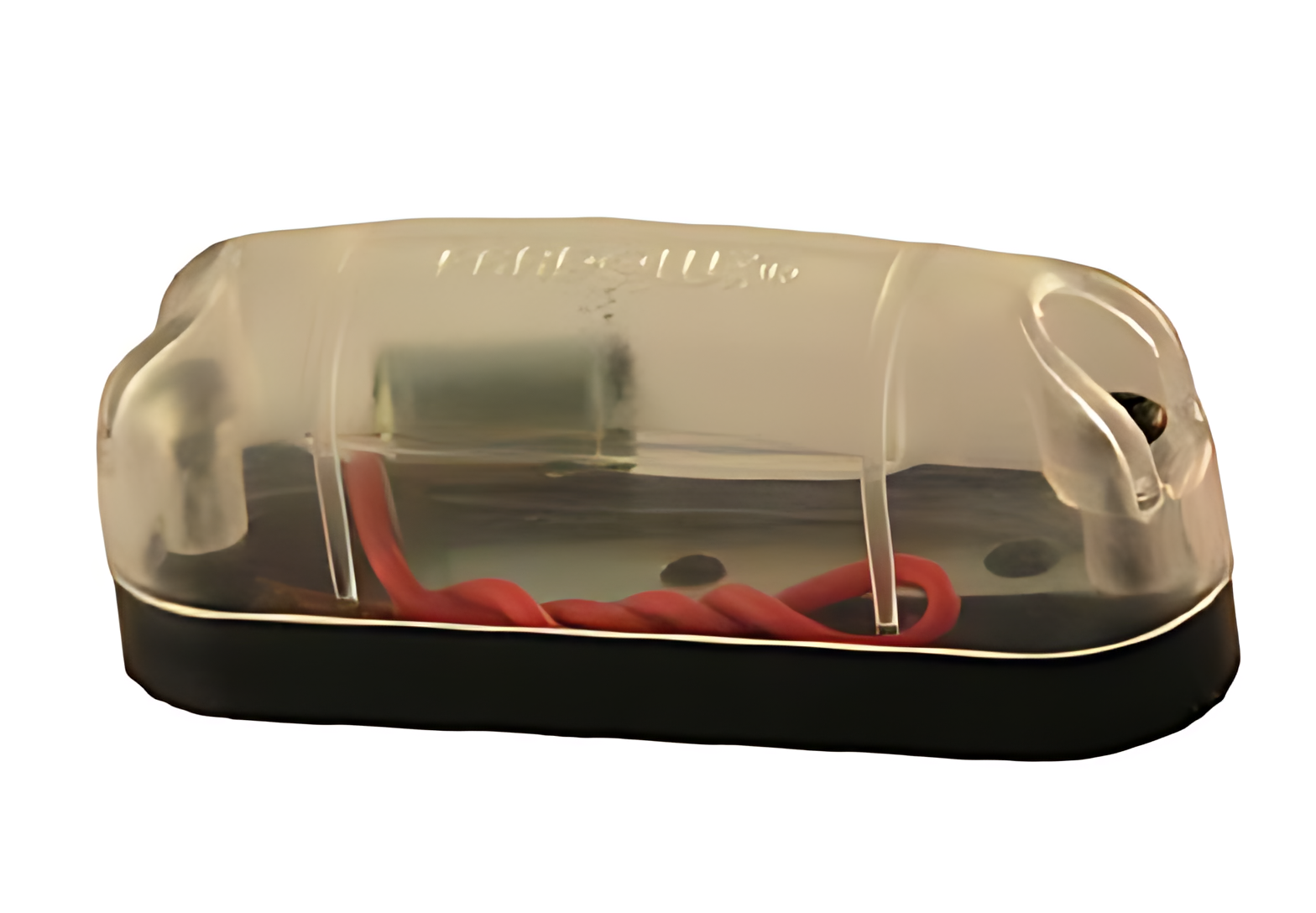 LANTERNA DELIMITADORA OVAL LED (CRISTAL) - 210103166