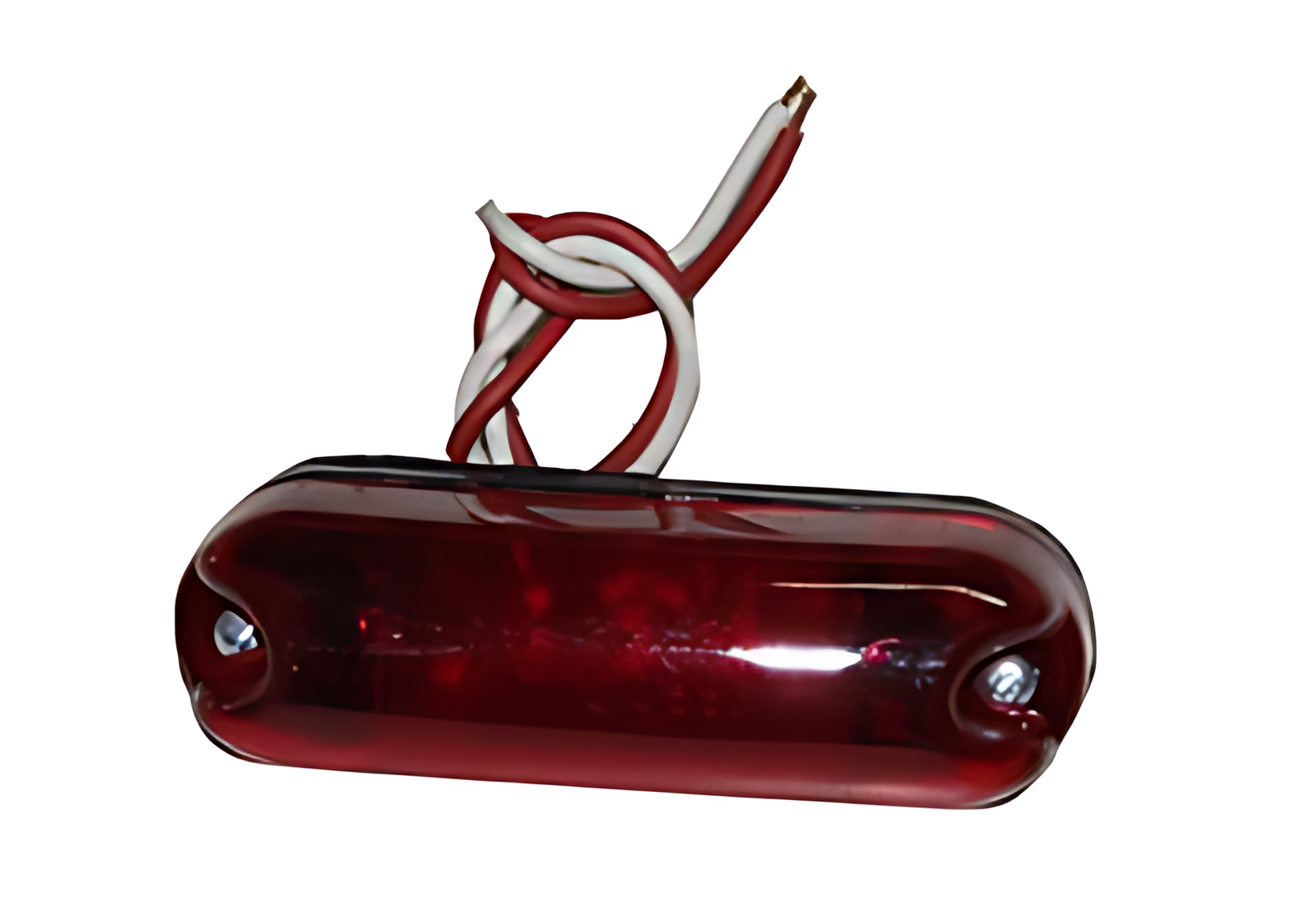 LANTERNA DELIMITADORA VERMELHA LED - 480LEDVM