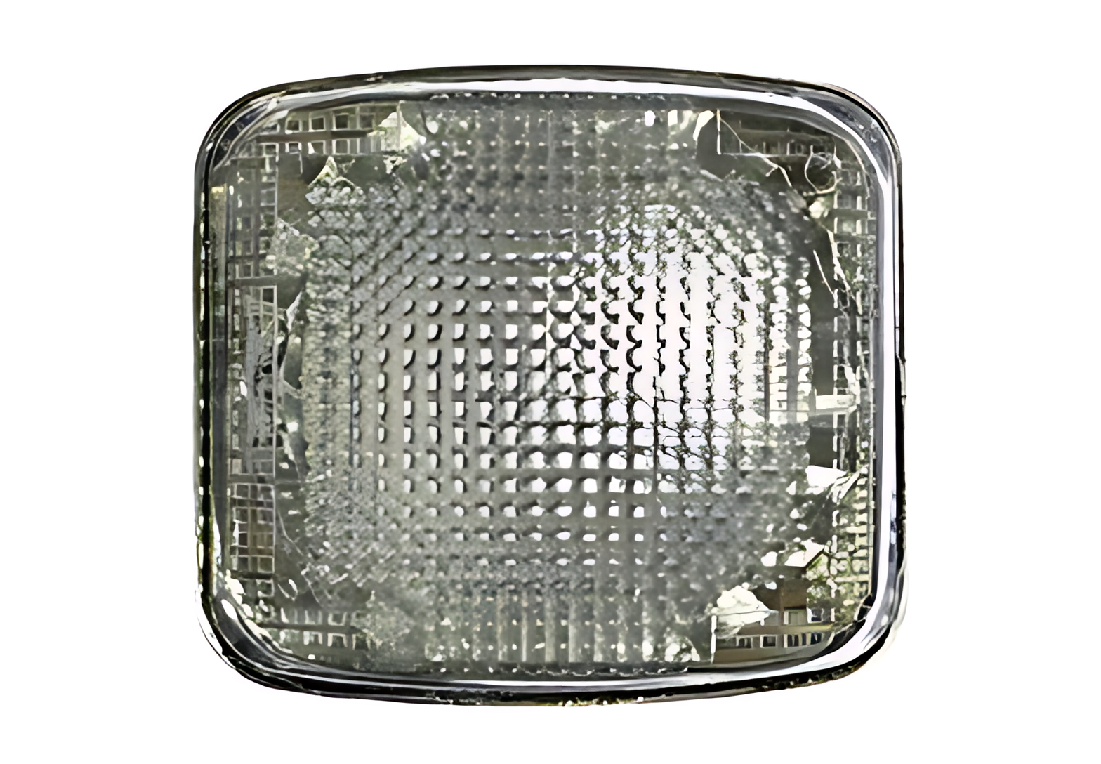 LANTERNA TRASEIRA CRISTAL - 536GCR