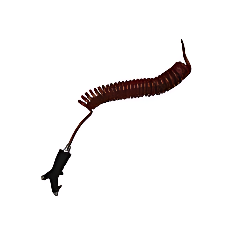 MANGUEIRA LIMPEZA CABINE VERMELHA S/ TRAMA - VC1816