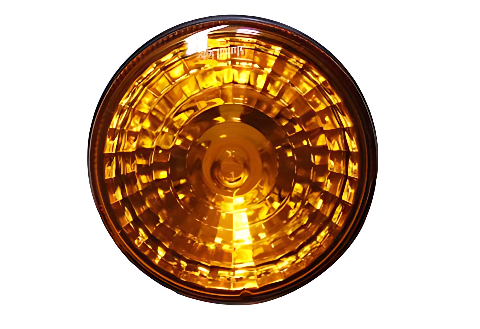 LANTERNA TRASEIRA AMARELA - 756AM