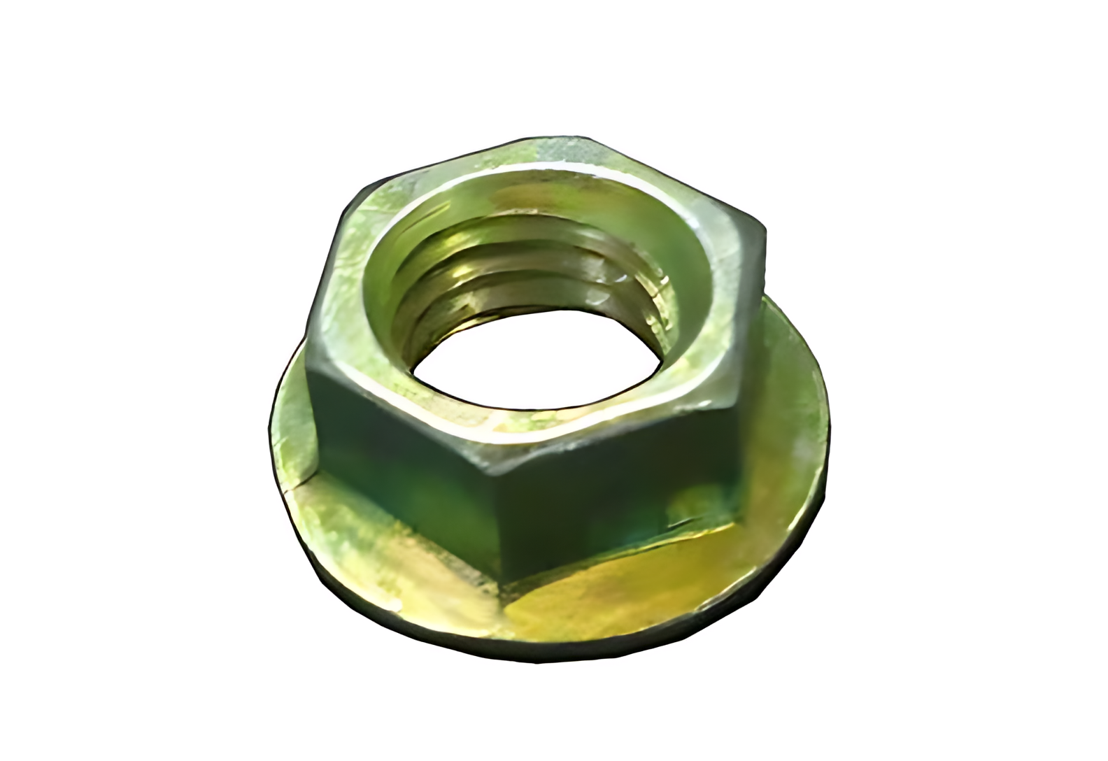 PORCA CINTA CUICA M10X1,5 COM ARRUELA ESTRIADA - TAC607115B