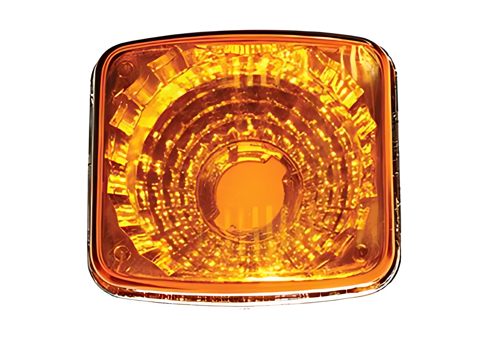 LANTERNA TRASEIRA AMARELA - 586GAM