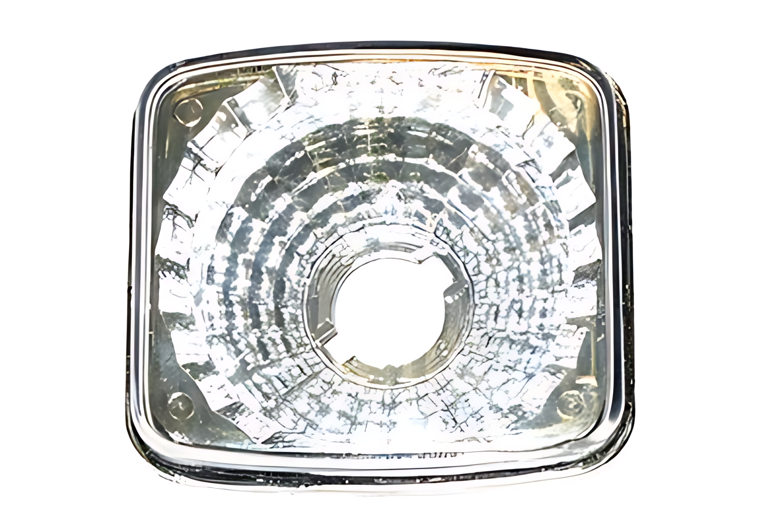 LANTERNA TRASEIRA CRISTAL - 586GCR