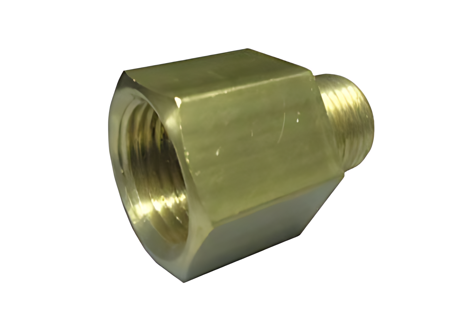 REDUCAO MACHO 3/8 NPT X FEMEA 1/2 NPT - 0725