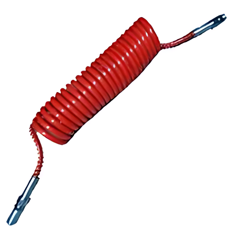 MANGUEIRA ESPIRAL VERMELHA - LCC65S4VE