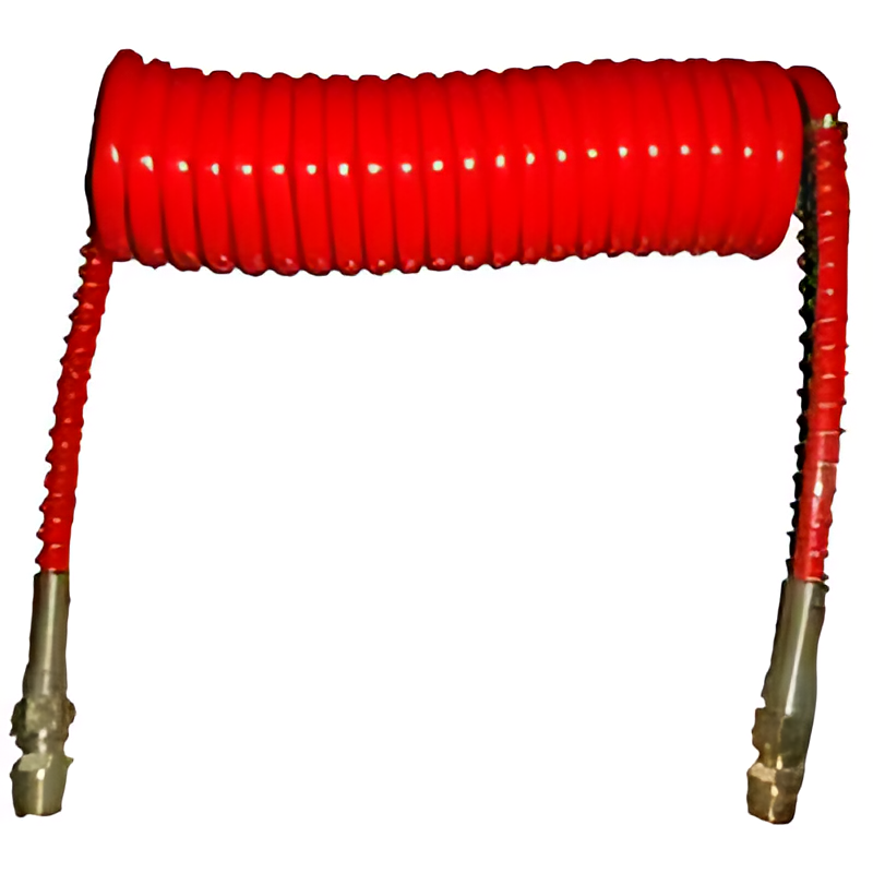 MANGUEIRA ESPIRAL VERMELHA - TKL49011