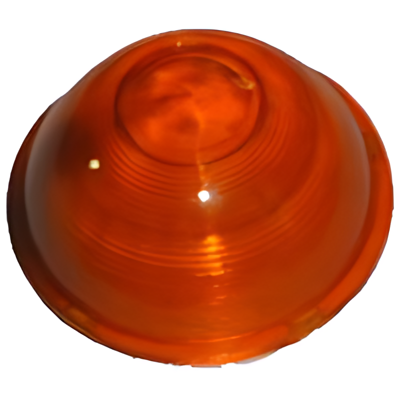 LENTE LATERAL AMARELA EMBORRACHADA - 111L