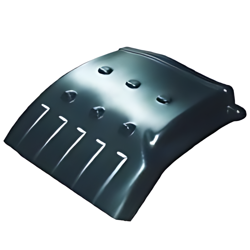 MEIO PARALAMA PLASTICO SCANIA 124 - 56001102