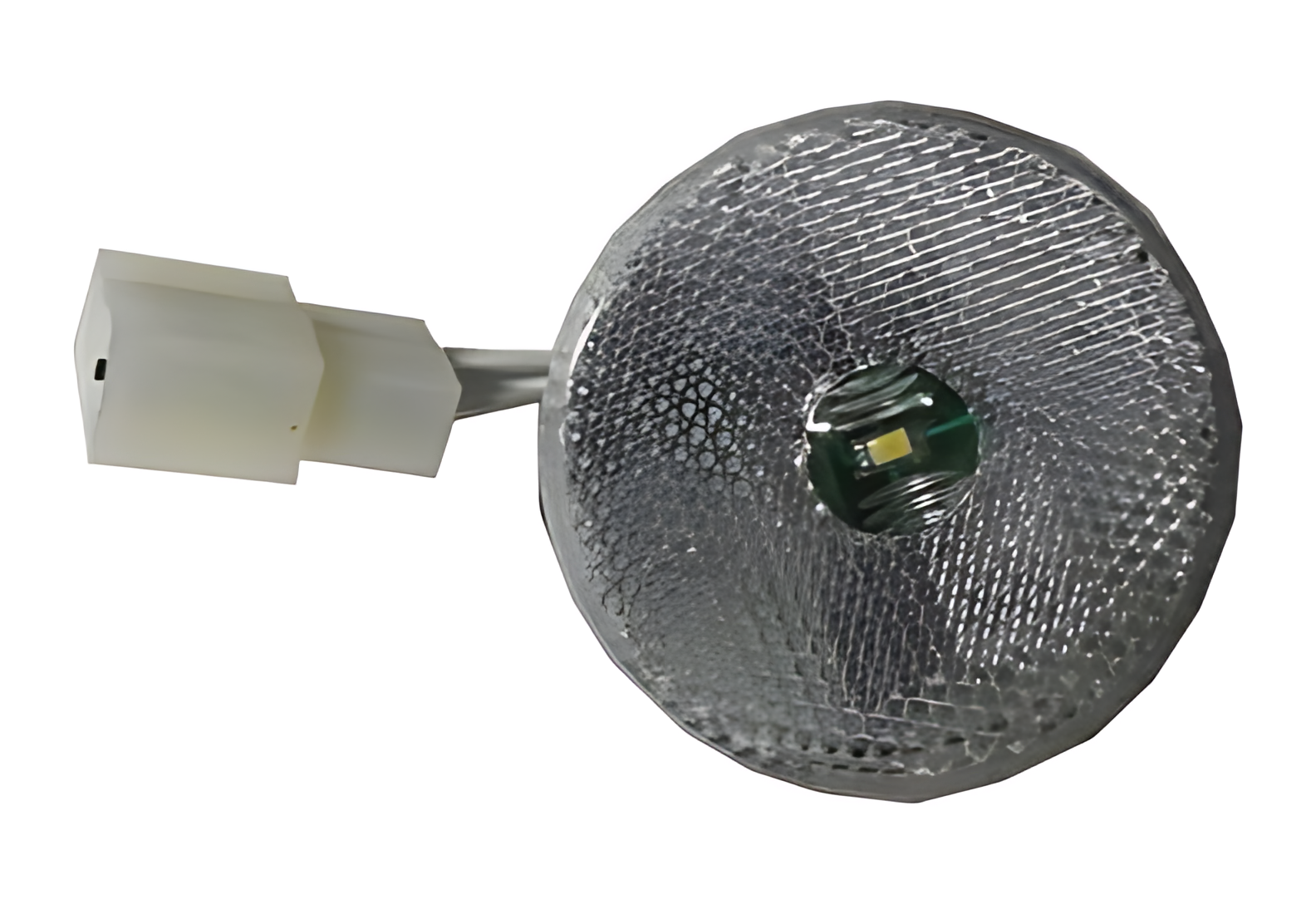 LANTERNA LATERAL CRISTAL LED 65MM - 201724V