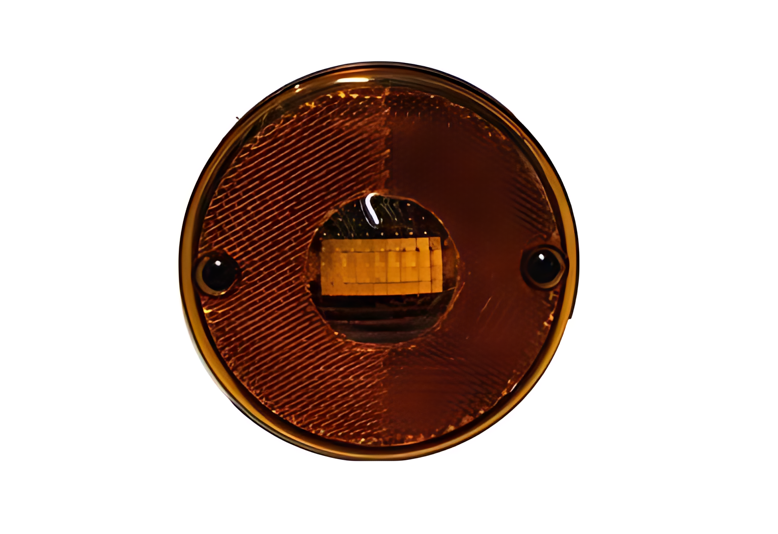 LANTERNA LATERAL AMARELA LED 85MM - PL05262141