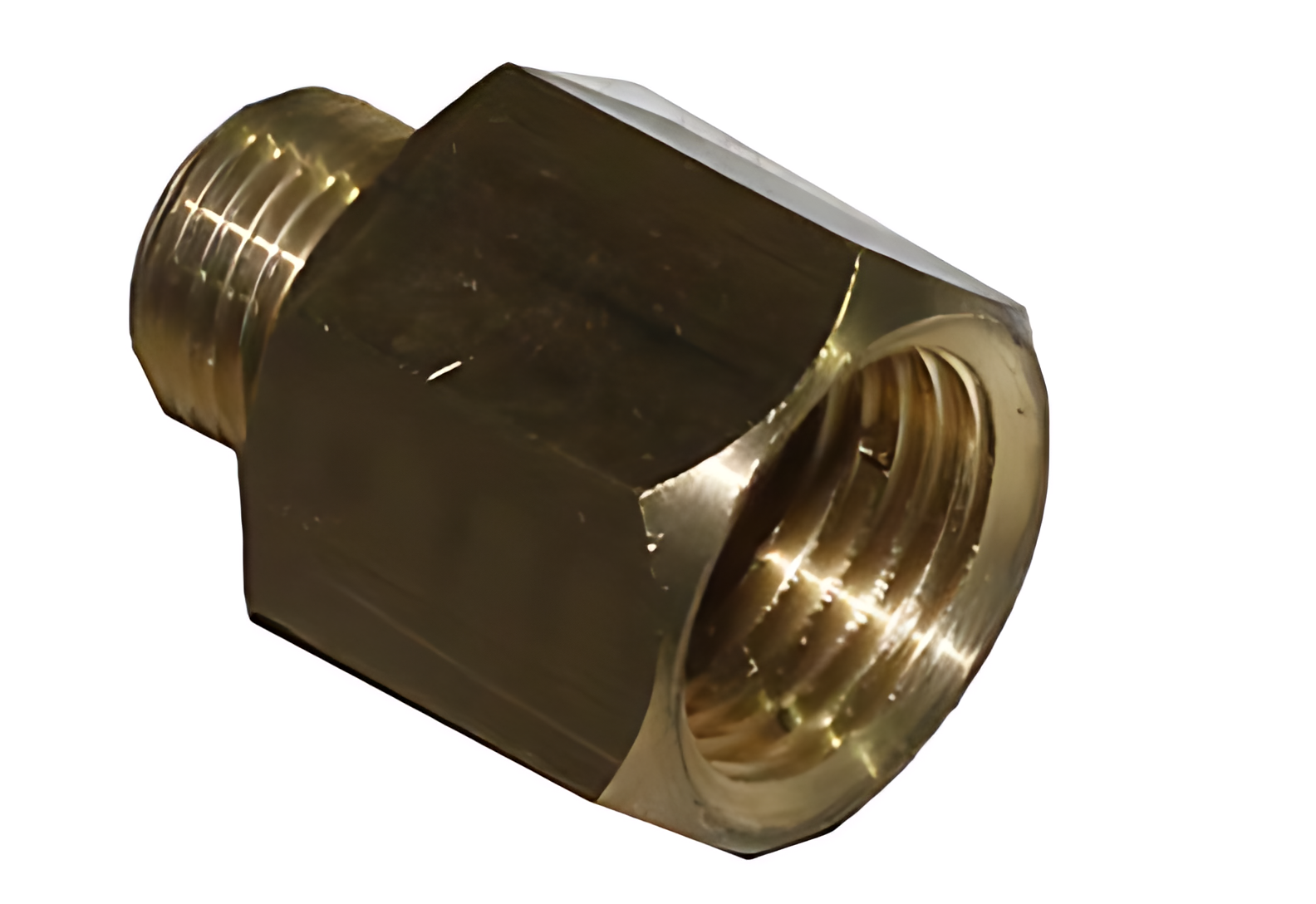 REDUCAO MACHO M16X1,5 X FEMEA 1/2 NPT - 228