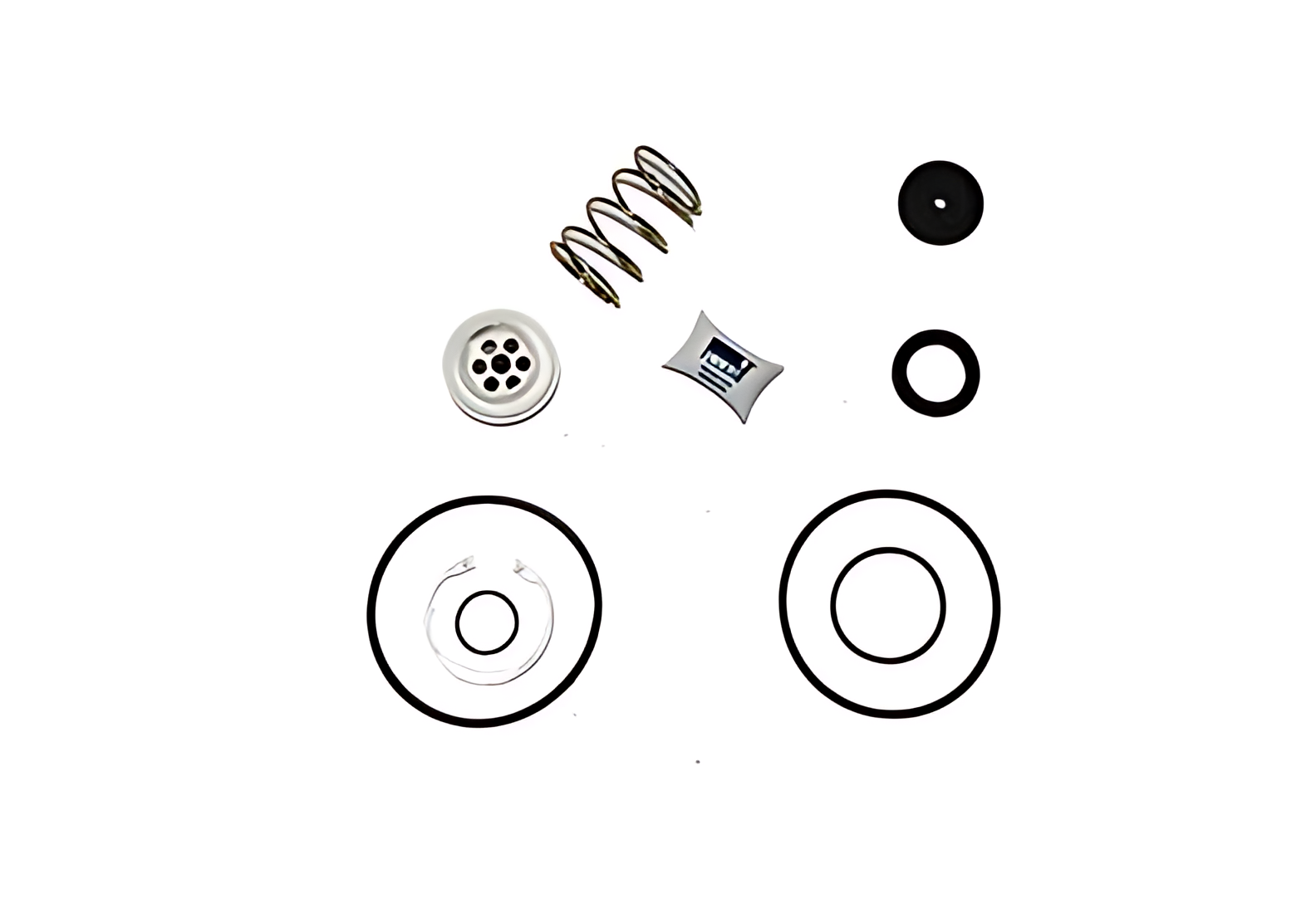 REPARO VALVULA RELE - KRVRE01602