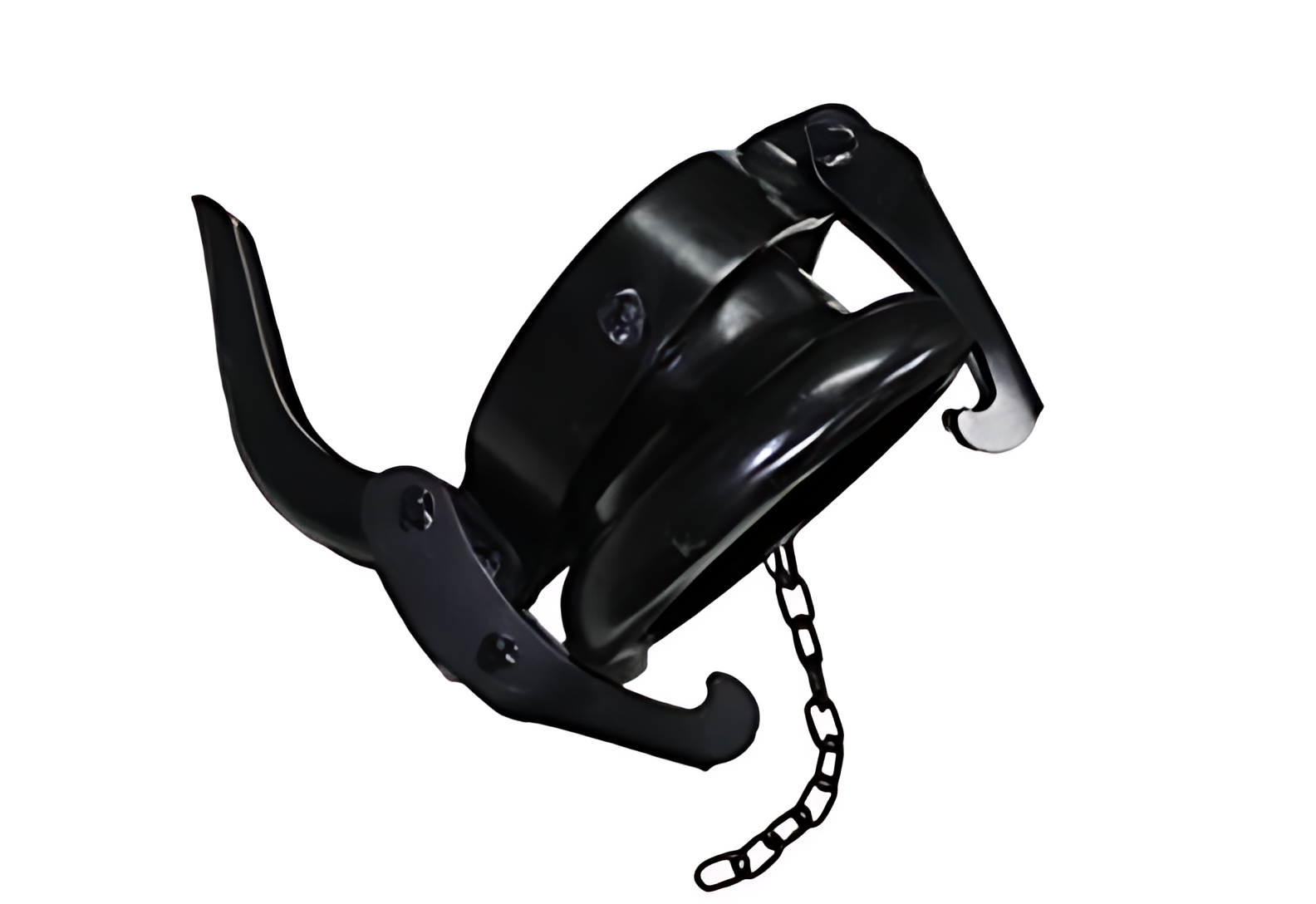 TAMPA 4" ENGATE ESCOAMENTO - 322400039