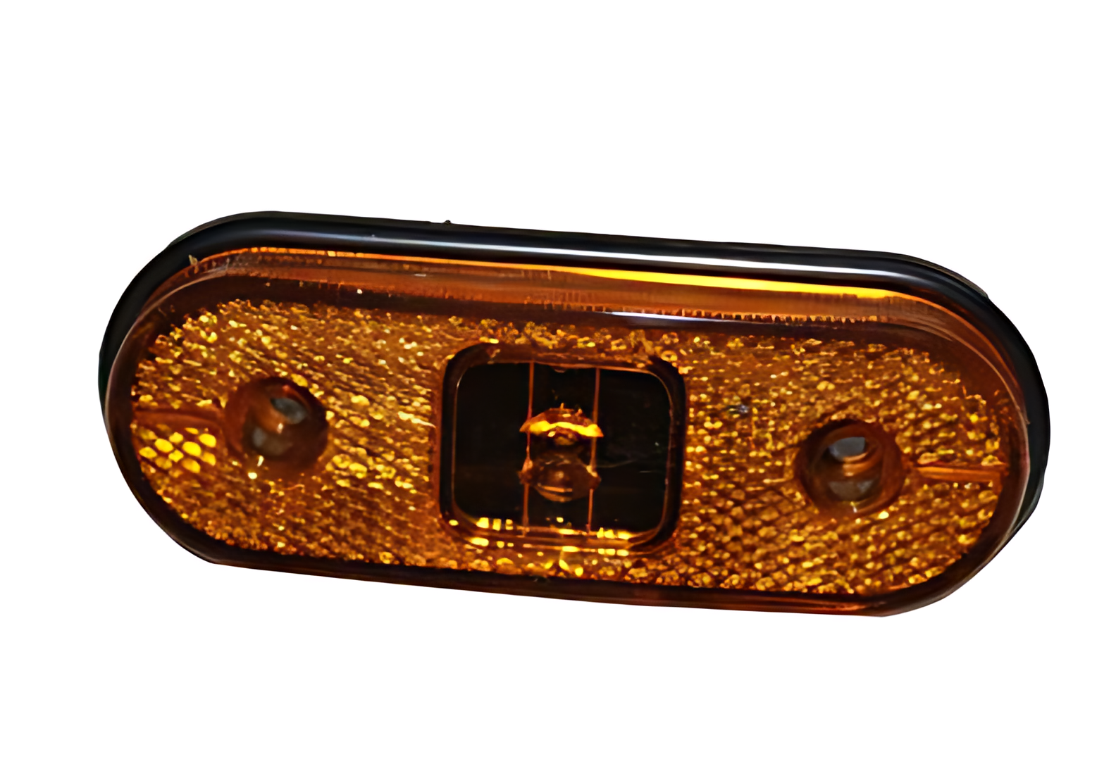 LANTERNA LATERAL LED AMBAR 24V UNIPOINT - 0521900