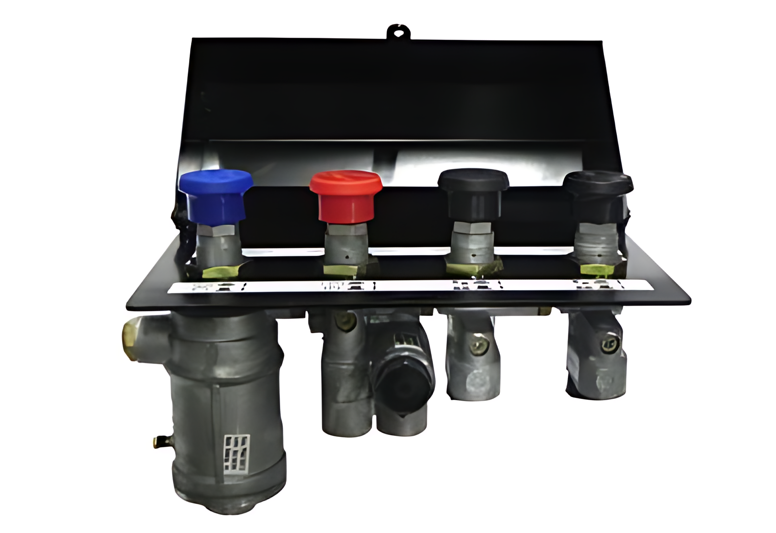 PAINEL COMANDO 4 VALVULAS 4G - PA070012