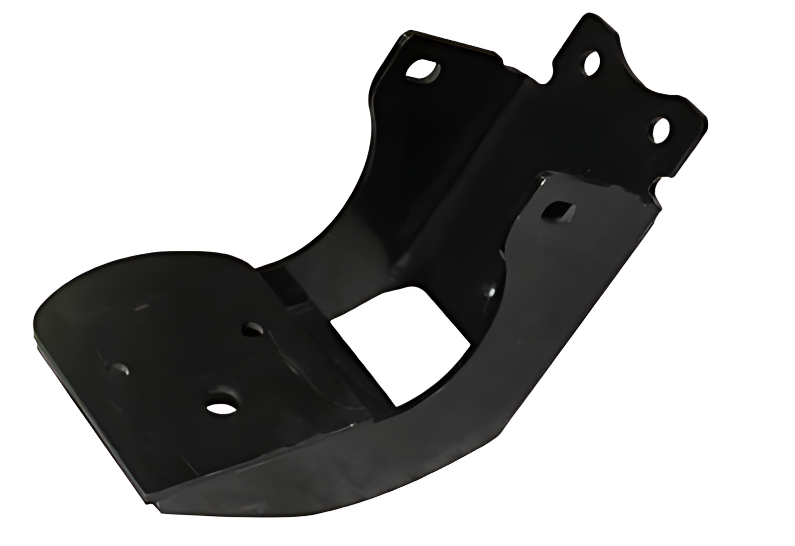 SUPORTE SUSPENSOR PNEUMATICO ESQUERDO INFERIOR - 100000000680