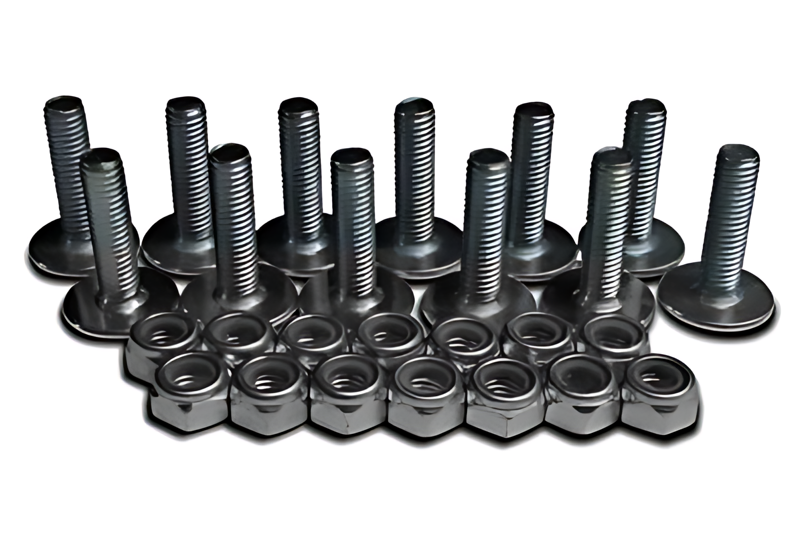 KIT PARAFUSO PROTETOR QUINTA RODA - KIT4247