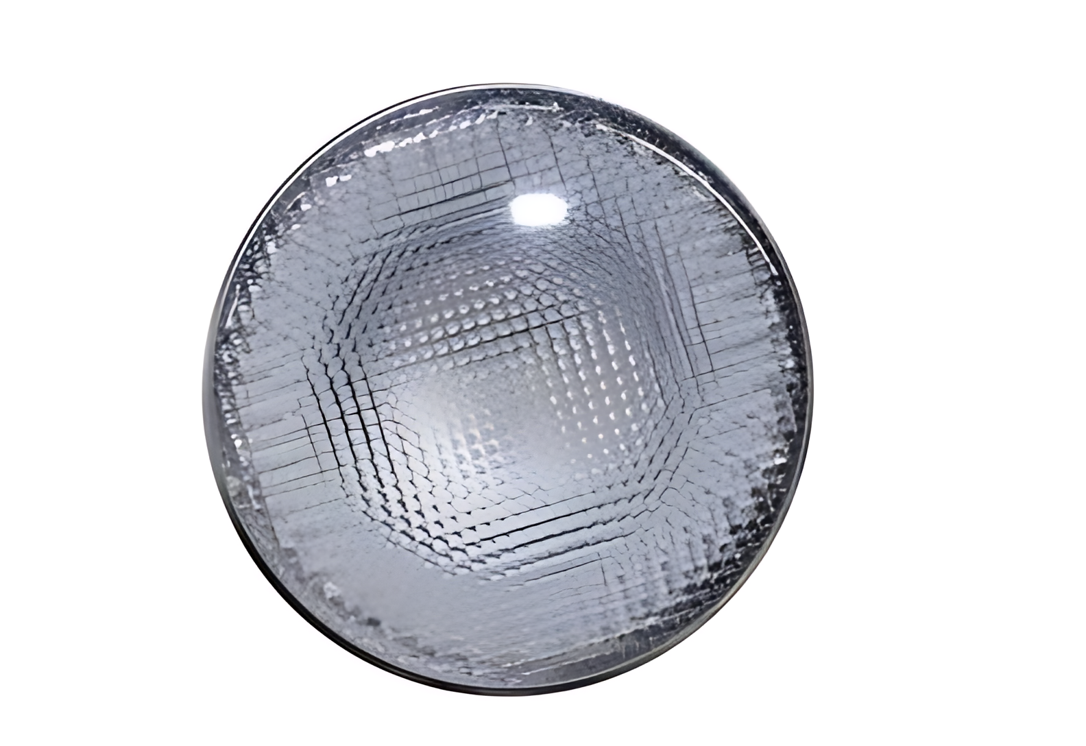 LANTERNA TRASEIRA LUZ RE TODA CRISTAL - 526ACTD