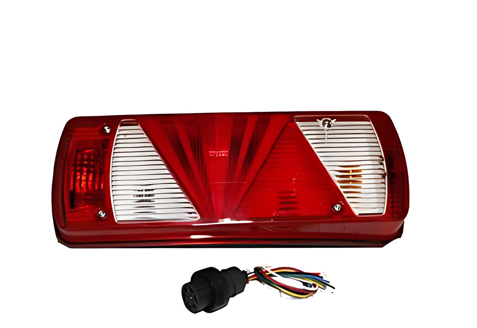 LANTERNA TRASEIRA COMPLETO LAMPADA - 1362000