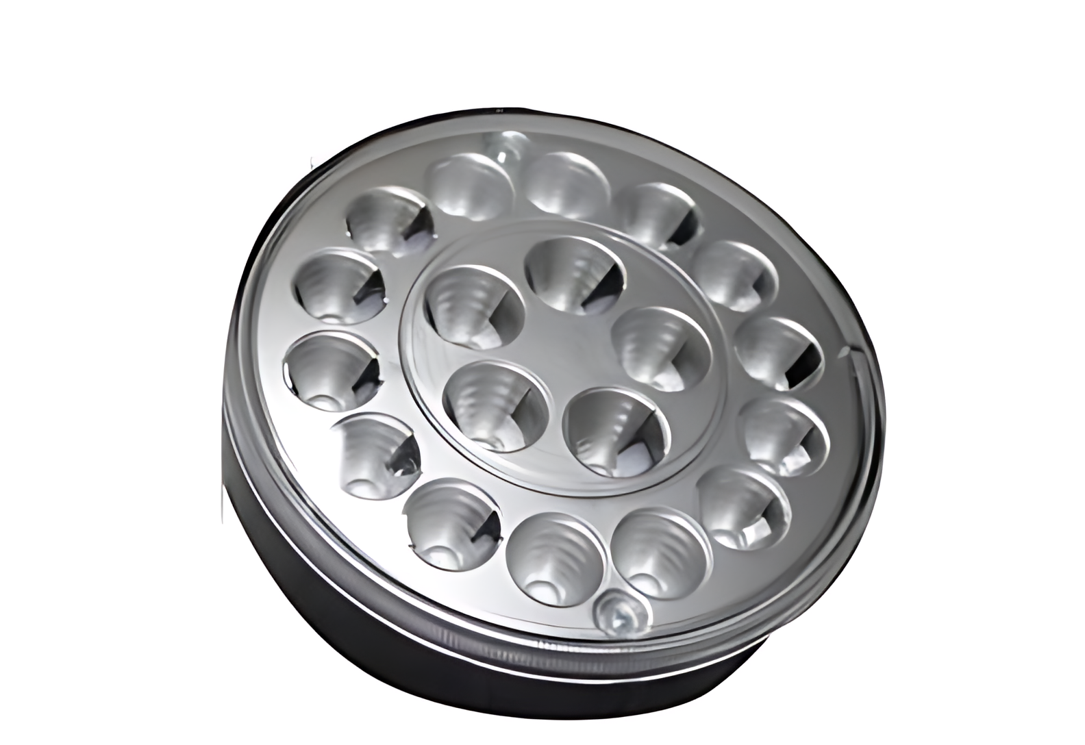 LANTERNA TRASEIRA CRISTAL BRASPOINT 140MM FREIO E RE - 1113600