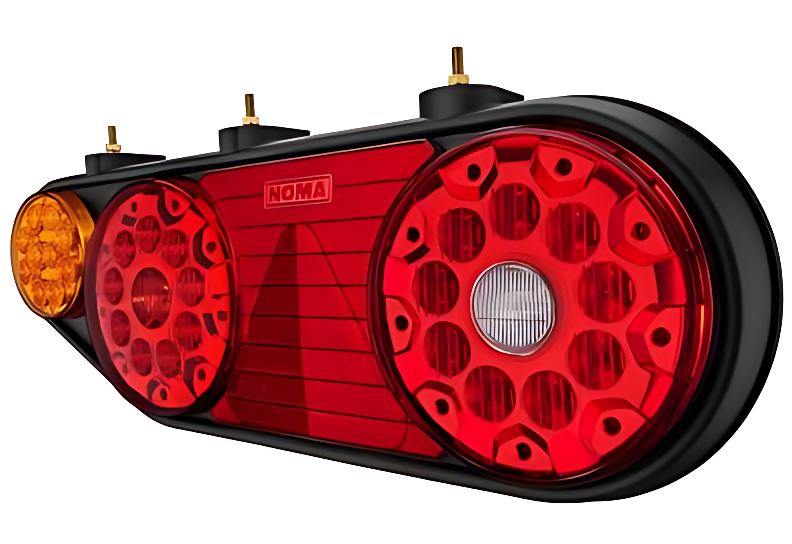 LANTERNA TRASEIRA COMPLETA MULTIFUNCAO LD - 8056LD200