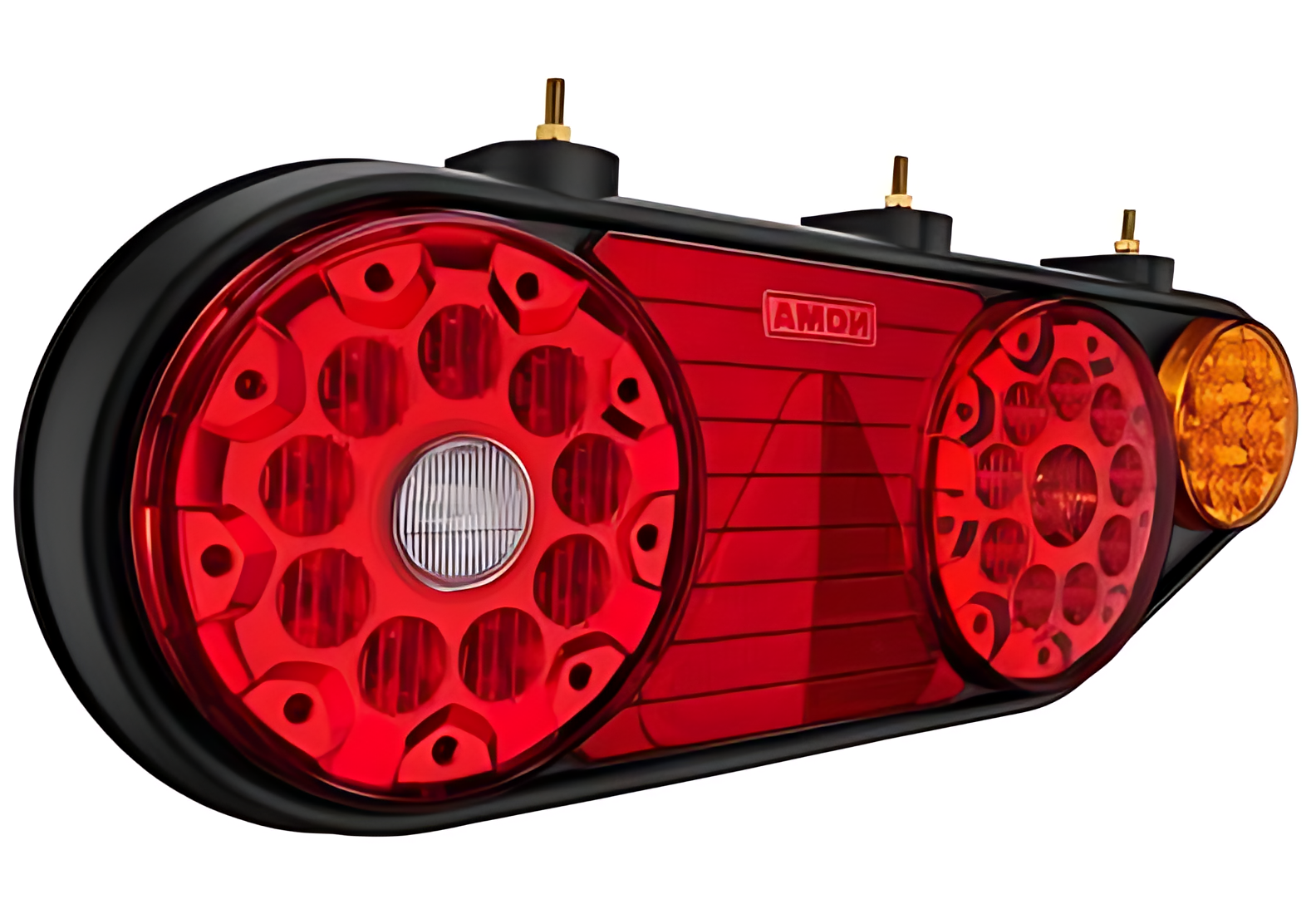 LANTERNA TRASEIRA COMPLETA MULTIFUNCAO LE - 8056LE200