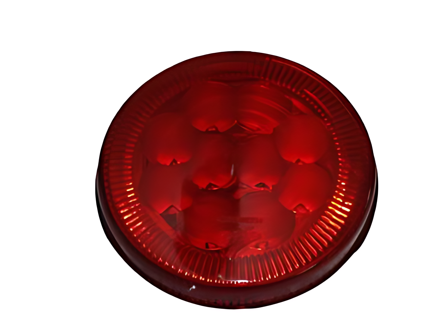 LANTERNA COM 10 LEDS VERMELHA - PL0760