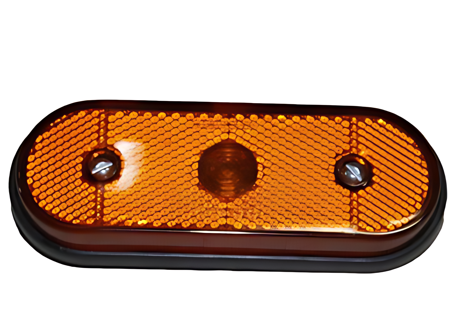 LANTERNA LATERAL AMARELA LED - PL06080041