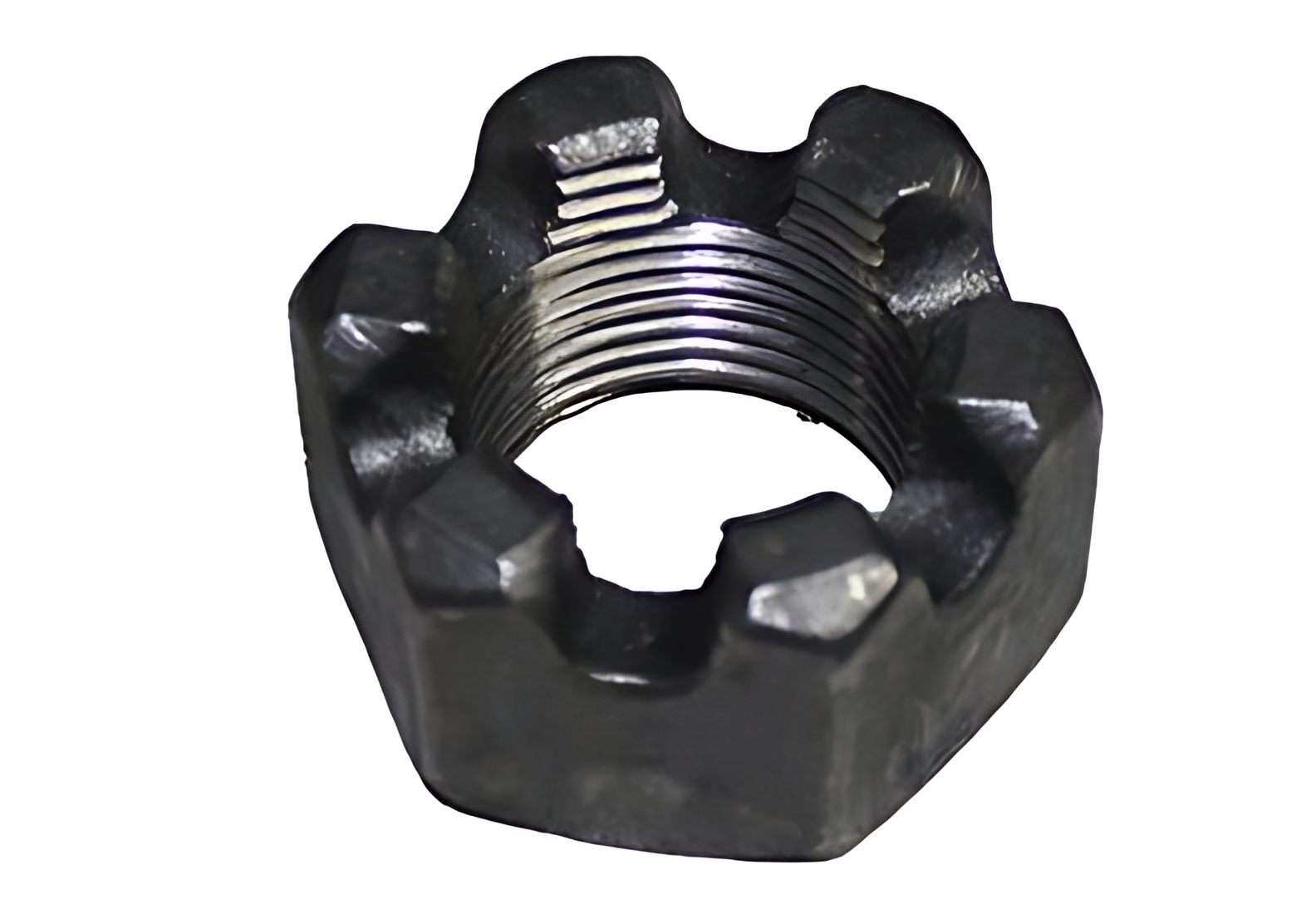 PORCA CASTELO ROSCA 1" 1/2 - 2413