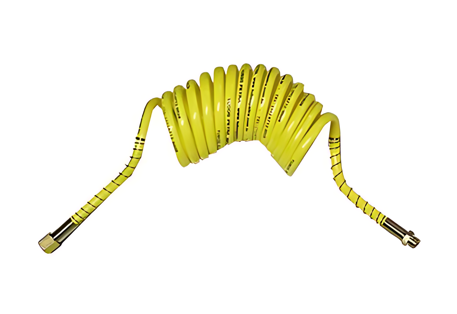 MANGUEIRA ESPIRAL AMARELA BITREM - MFPPCR6045AM