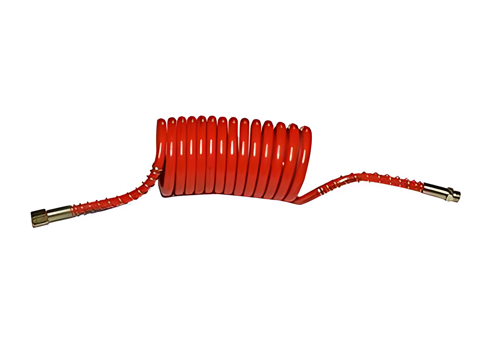 MANGUEIRA ESPIRAL AMARELA BITREM - MFPPCR6045VM