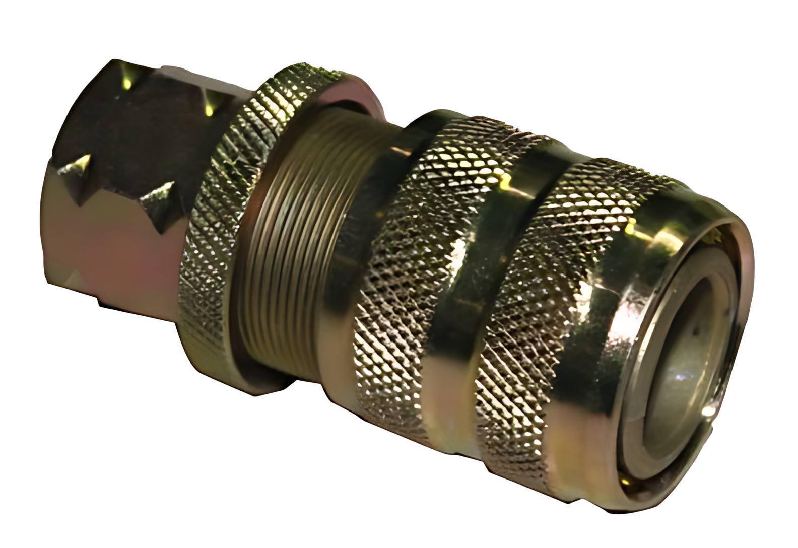 ENGATE RAPIDO FEMEA M16 C/ TRAVA - 211001658