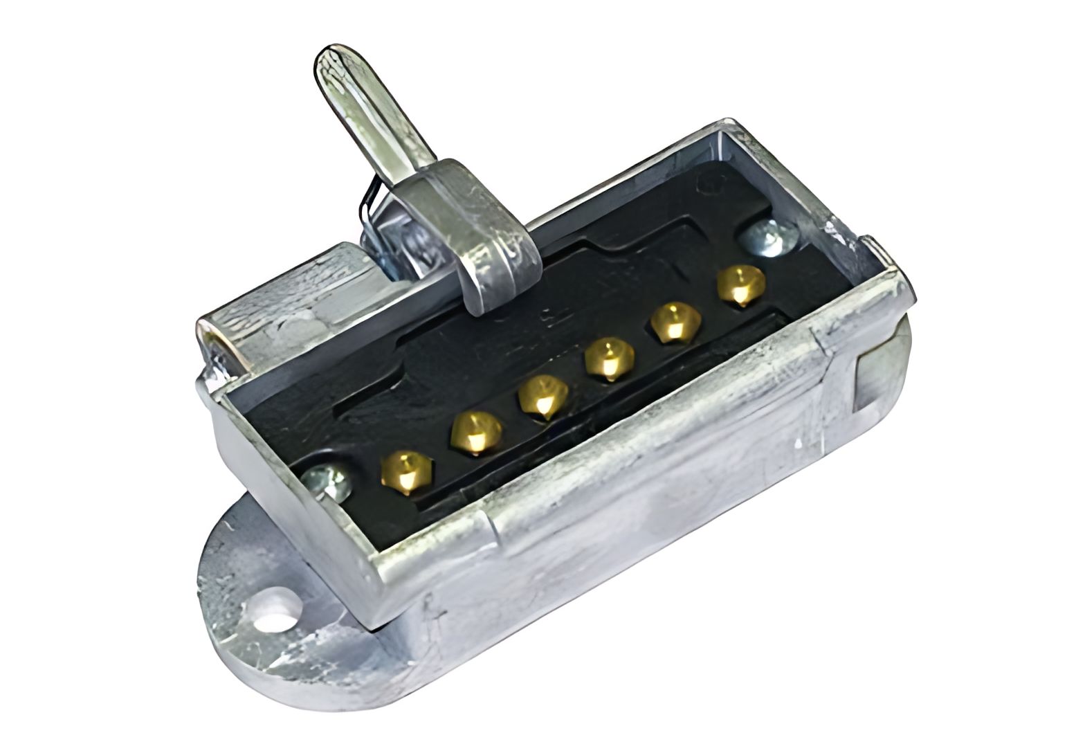 TOMADA ELETRICA 6 POLOS FEMEA (ALUMINIO) - 210100392