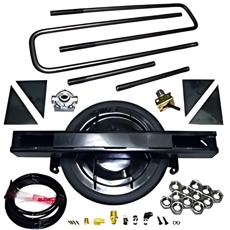 SUSPENSOR PNEUMATICO BASE RETA 980MM 7.14 - OL4521