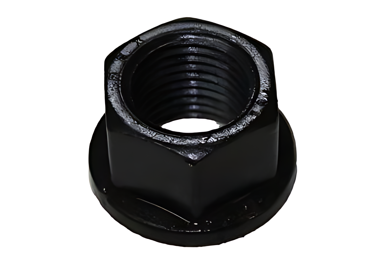 PORCA RODA RAIADA ENEGRECIDA (20 X 2.0) - 65531