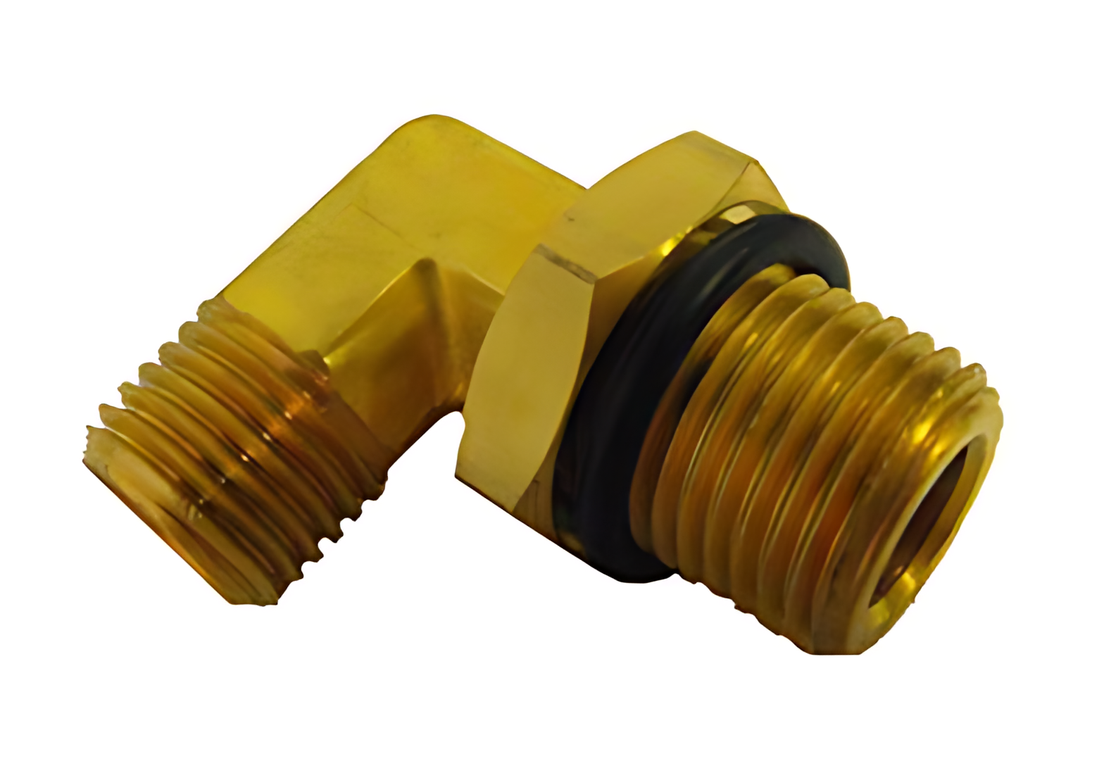 COTOVELO MACHO M16X1,5 X 8MM TUBO PORCA E ANILHA - 210302460